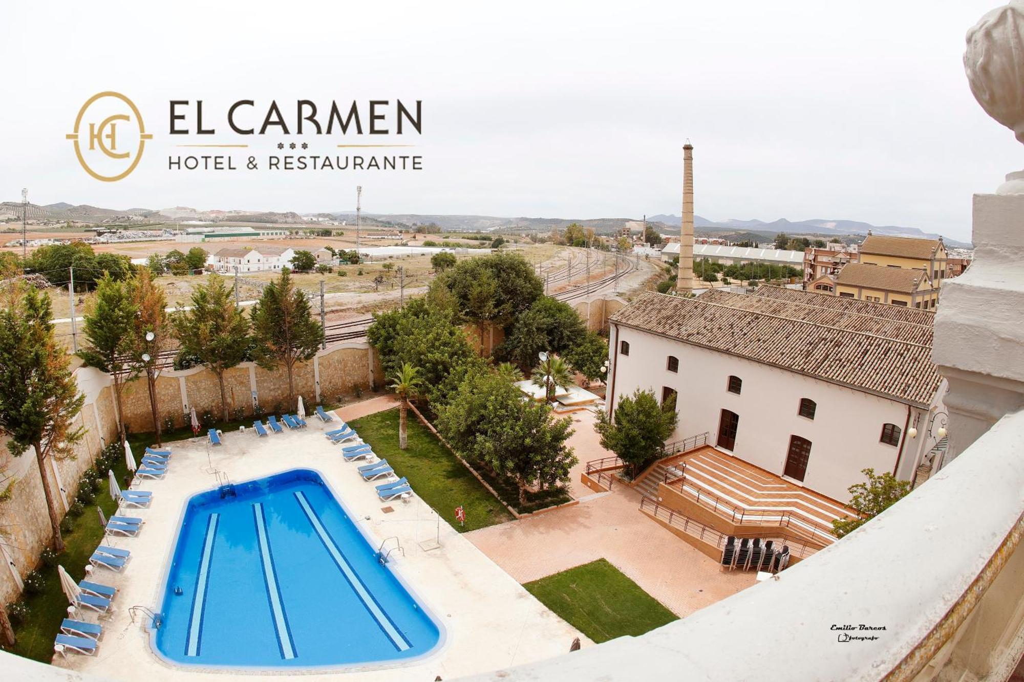 Hotel El Carmen Puente Genil Eksteriør billede